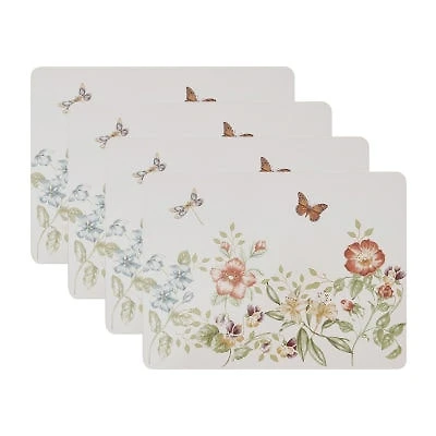 Lenox Butterfly Meadow Fall Cork 4-pc. Placemat