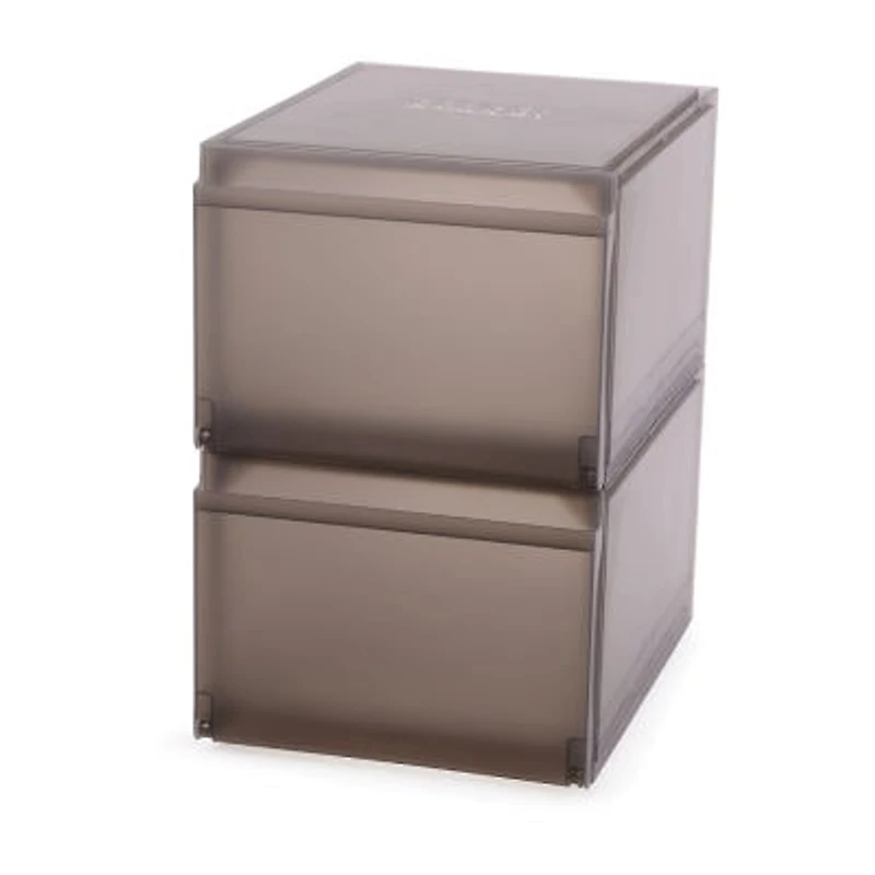 Joseph Joseph Premium Storage Box Stackable 2-Compartment Shoe Rack