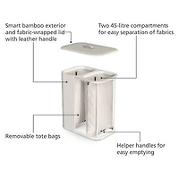 Joseph Joseph  Total Luxe Laundry Basket