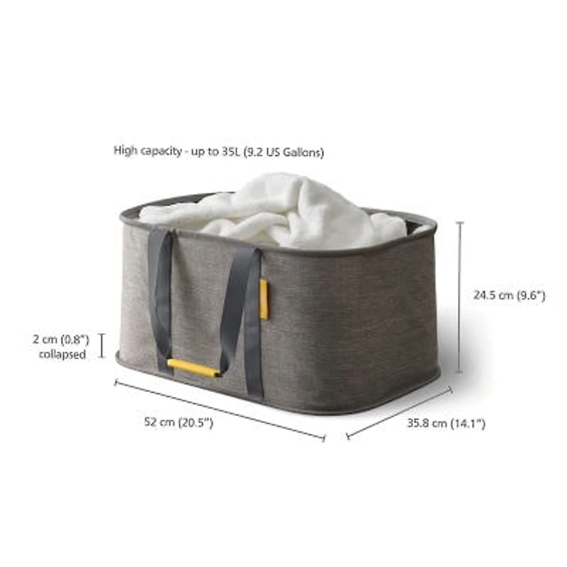 Joseph Joseph  35l Hold-All Collapsible Laundry Basket