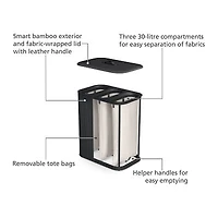 Joseph Joseph  Tota Luxe Laundry Basket