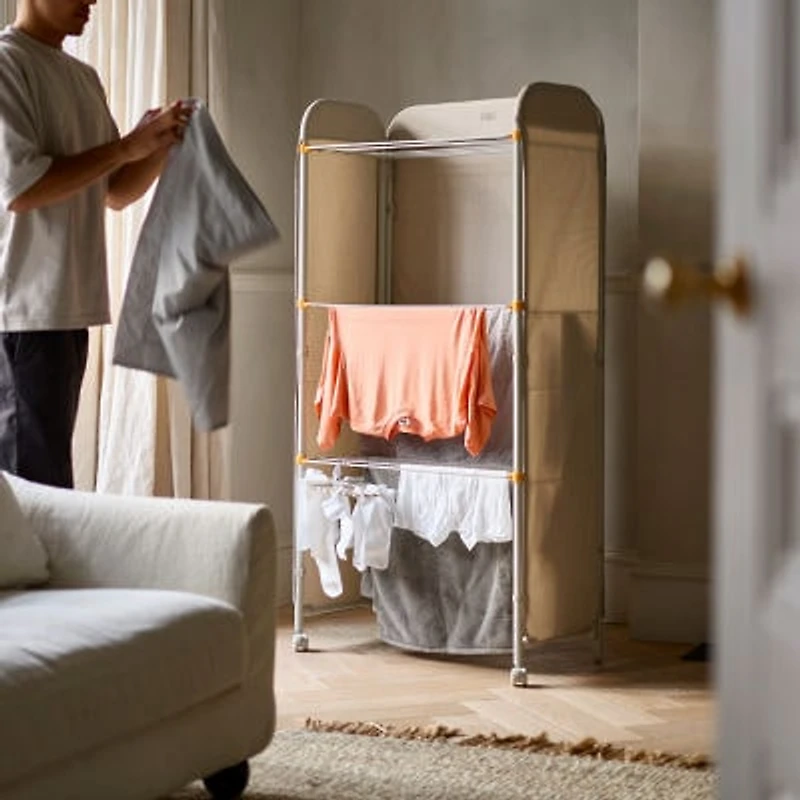 Joseph Joseph Eclipse Screen Airer Clothesline Drying Rack