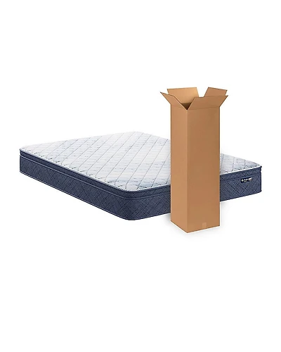 Serta Five Star Mattress 10" Plush Pillow Top - a Box