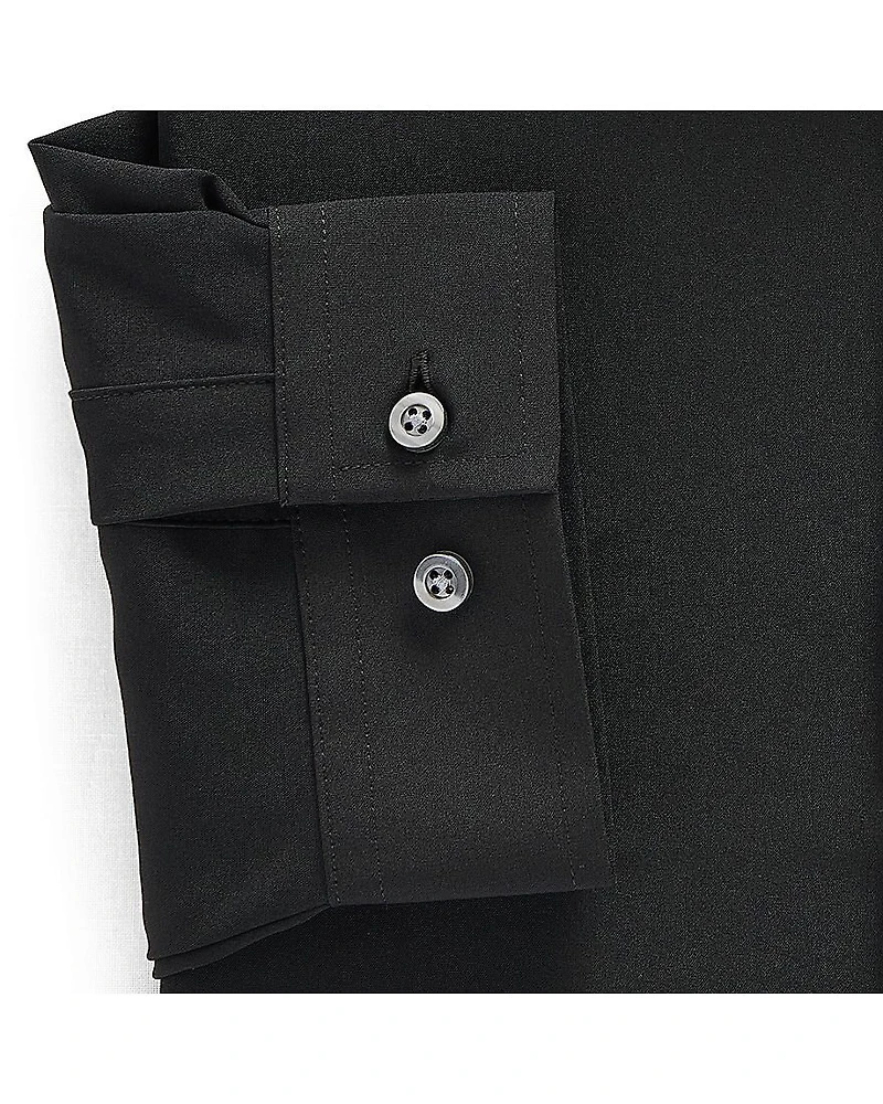 J. Ferrar Mens Big & Tall 360 Stretch Regular Fit Easy Care Fabric Long Sleeve Dress Shirt