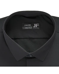 J. Ferrar Mens Big & Tall 360 Stretch Regular Fit Easy Care Fabric Long Sleeve Dress Shirt