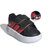 adidas Cloudfoam Grand Court Toddler Boys Mickey Mouse Sneakers