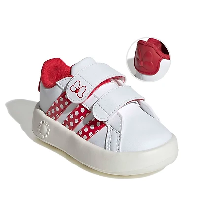adidas Cloudfoam Grand Court Toddler Girls Minnie Mouse Sneakers