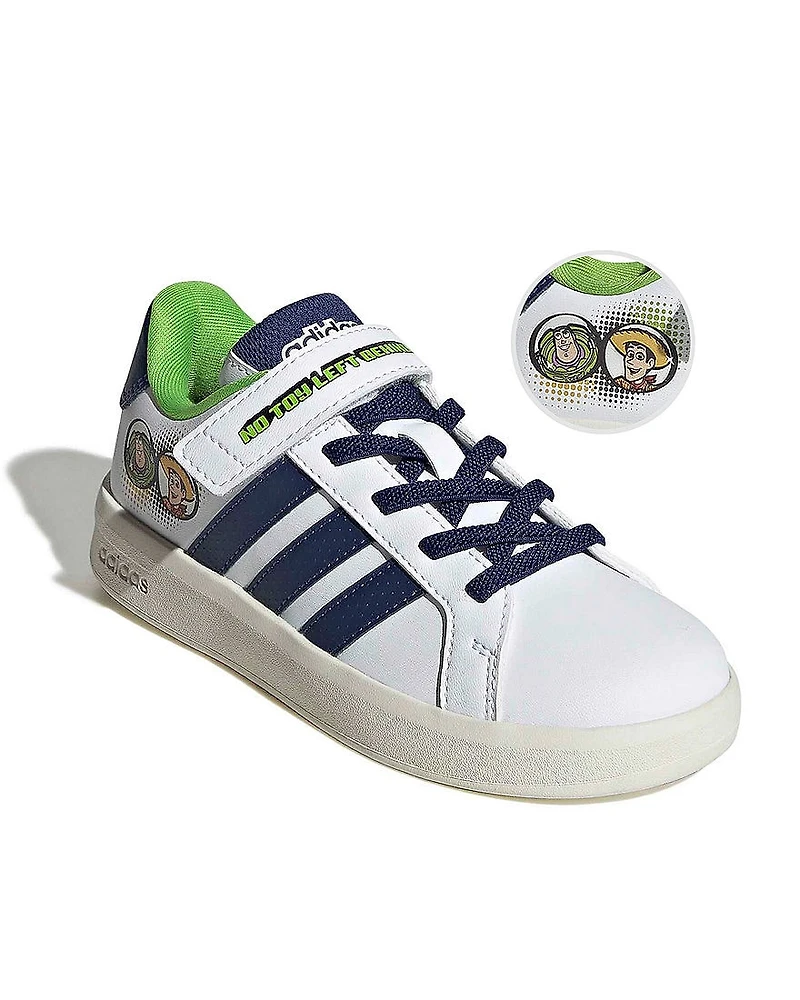 adidas Cloudfoam Grand Court Little Kid Boys Toy Story Sneakers