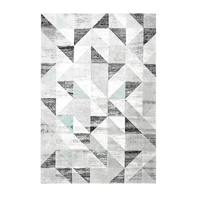 Nicole Miller Patio Sofia Holy Geometric Outdoor Rectangular Area Rug