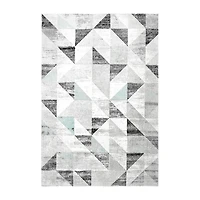 Nicole Miller Patio Sofia Holy Geometric Outdoor Rectangular Area Rug