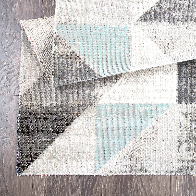 Nicole Miller Patio Sofia Holy Geometric Outdoor Rectangular Area Rug