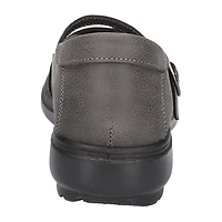 Easy Street Wise Womens Round Mary Jane Shoes