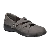 Easy Street Wise Womens Round Mary Jane Shoes