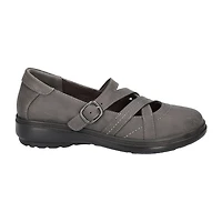 Easy Street Wise Womens Round Mary Jane Shoes