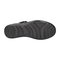 Easy Street Wise Womens Round Mary Jane Shoes