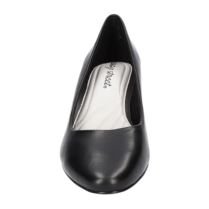 Easy Street Ballari Womens Round Stiletto Heel Pumps