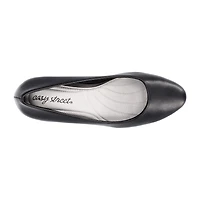 Easy Street Ballari Womens Round Stiletto Heel Pumps