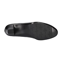 Easy Street Ballari Womens Round Stiletto Heel Pumps