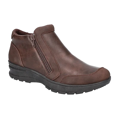 Easy Works By Street Womens Jovi Flat Heel Booties