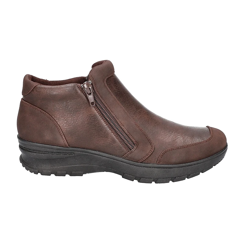 Easy Works By Street Womens Jovi Flat Heel Booties