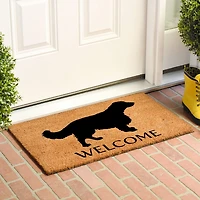 Calloway Mills English Springer Spaniel Outdoor Rectangular Doormat