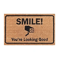 Calloway Mills Looking Good Outdoor Rectangular Doormat