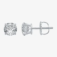 Ever Star (G / VS2) 1 1/2 CT. T.W. Lab Grown White Diamond 14K Gold 5.8mm Stud Earrings