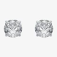 Ever Star (G / VS2) 1 1/2 CT. T.W. Lab Grown White Diamond 14K Gold 5.8mm Stud Earrings