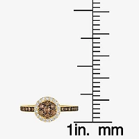 Le Vian® Ring featuring 1/2 CT. Chocolate Diamonds® 1/6 Nude Diamonds™ set 14K Honey Gold™