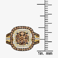 Le Vian® Ring featuring 1 1/6 CT. Chocolate Diamonds® 1/3 Nude Diamonds™ set 14K Honey Gold™