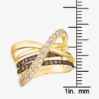 Le Vian® Ring featuring 5/8 CT. Chocolate Diamonds® 1 Nude Diamonds™ set 14K Honey Gold™