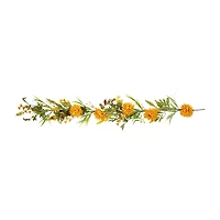 Northlight 5ft X 10in Peony Unlit Christmas Indoor Garland