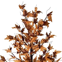 Northlight 6ft Led Maple Leaf Lighted Indoor Artificial Tree