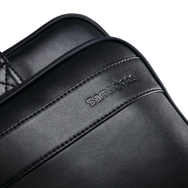 Samsonite Leather Slim Briefcase