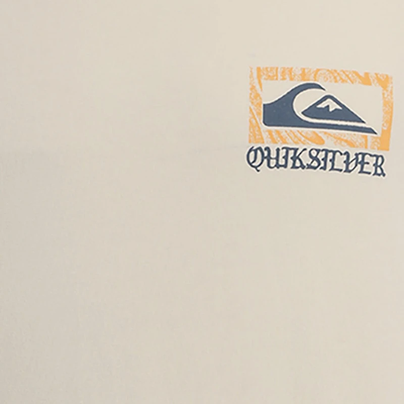 Quiksilver Big Kid Boys Crew Neck Short Sleeve Regular Fit Graphic T-Shirt