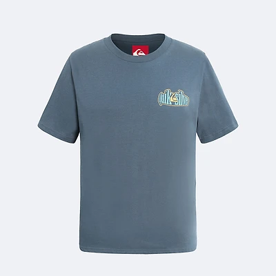 Quiksilver Big Kid Boys Crew Neck Short Sleeve Regular Fit Graphic T-Shirt