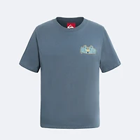 Quiksilver Big Kid Boys Crew Neck Short Sleeve Regular Fit Graphic T-Shirt