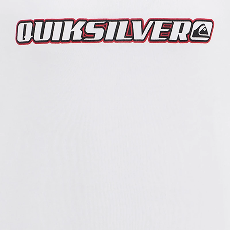 Quiksilver Big Kid Boys Crew Neck Short Sleeve Regular Fit Graphic T-Shirt