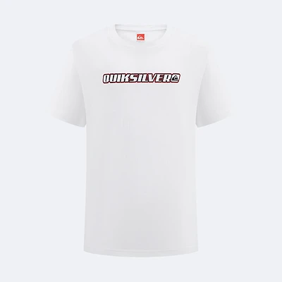 Quiksilver Big Kid Boys Crew Neck Short Sleeve Regular Fit Graphic T-Shirt