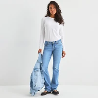 a.n.a Womens Low Rise Bootcut Jean