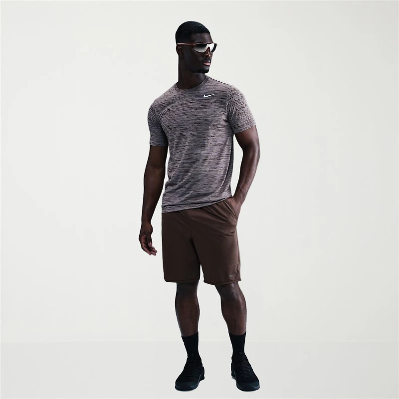 Nike Totality Mens 9" Mid Rise Big and Tall Quick Dry Workout Shorts