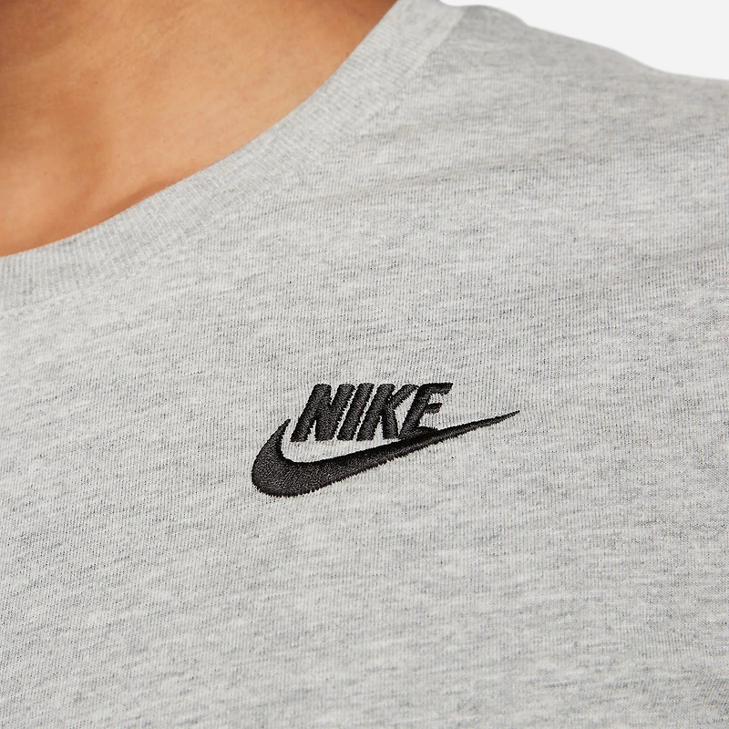 Nike Club Womens Crew Neck Short Sleeve Active T-Shirt