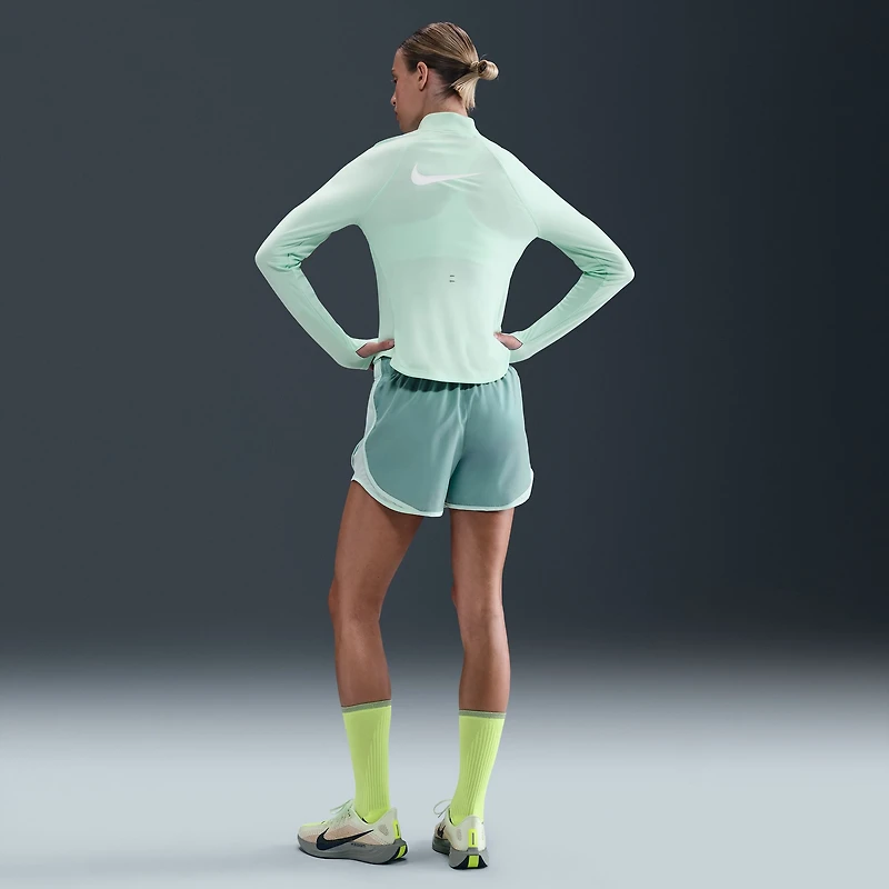 Nike Womens 3" Mid Rise Moisture Wicking Running Short