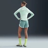 Nike Womens 3" Mid Rise Moisture Wicking Running Short