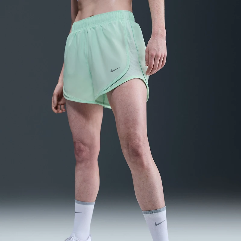 Nike Womens 3" Mid Rise Moisture Wicking Running Short