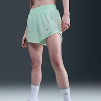Nike Womens 3" Mid Rise Moisture Wicking Running Short
