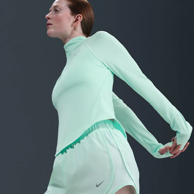 Nike Womens 3" Mid Rise Moisture Wicking Running Short