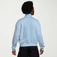 Nike Womens Fleece Lined Midweight Track Jacket