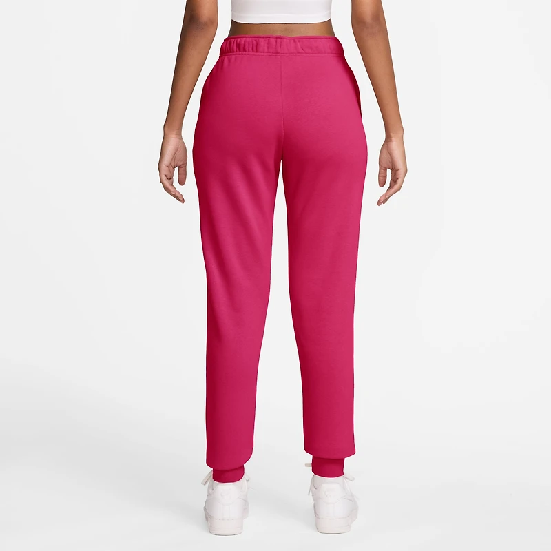Nike Club Womens Cuffed Mid Rise Fleece Jogger
