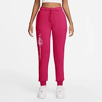Nike Club Womens Cuffed Mid Rise Fleece Jogger